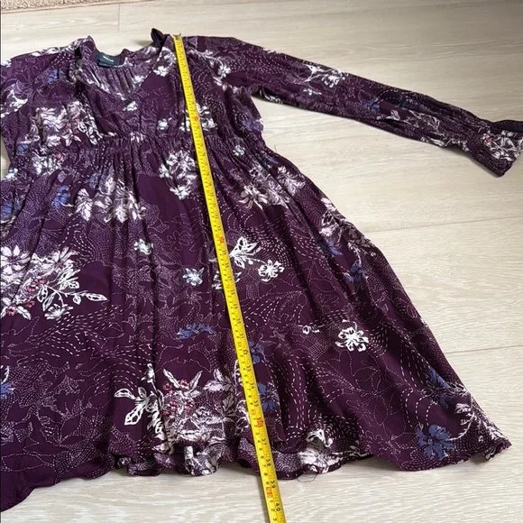 Maeve Long Sleeve Floral Dress - Picture 7 of 9